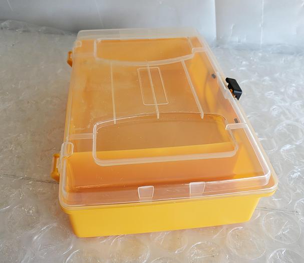 Used YINRUN 10IN. X 3IN. STORAGE BOX