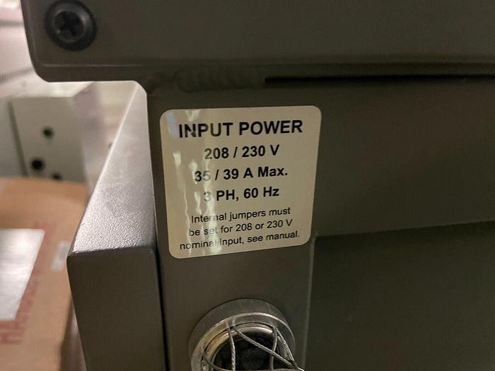 TEST EQUITY 1016C TEMPERATURE CHAMBER