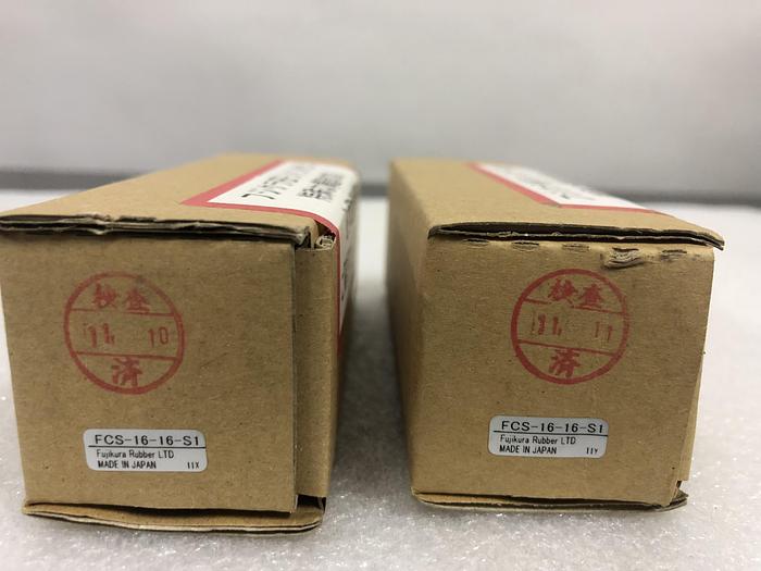 Used FUJIKURA RUBBER LTD FCS-16-16-S1