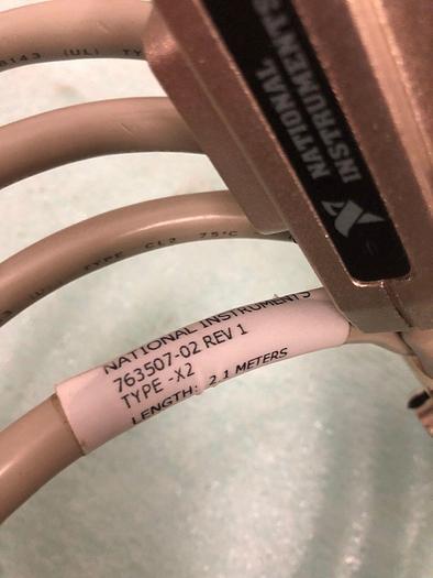 Used NATIONAL INSTRUMENTS 763507 REV 1 2.1 METERS