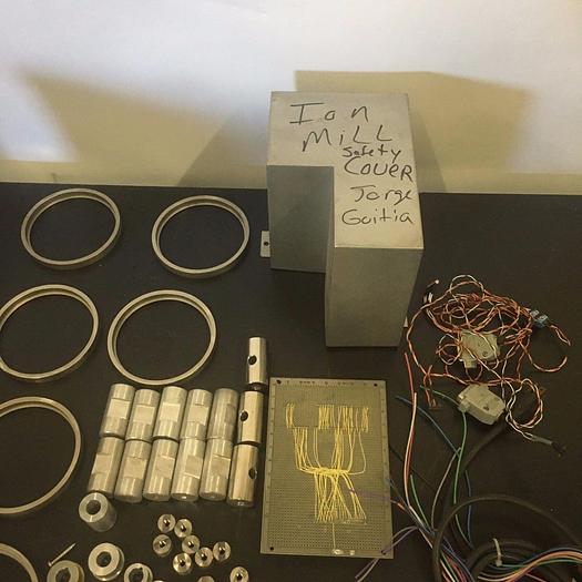 Used VEECO IONMILL SPARE PARTS