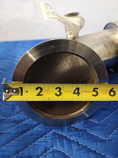 Used MKS 4 IN. VAC STRIP PUMP