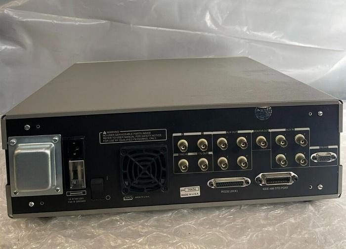 Used STANFORD RESEARCH INSTRUMENTS SR830 DSP LOCK-IN AMPLIFIER