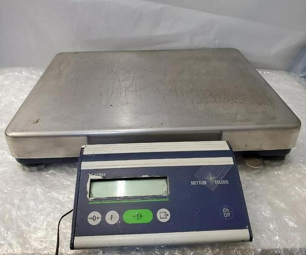 Used METTLER TOLEDO SPIDER SCALE