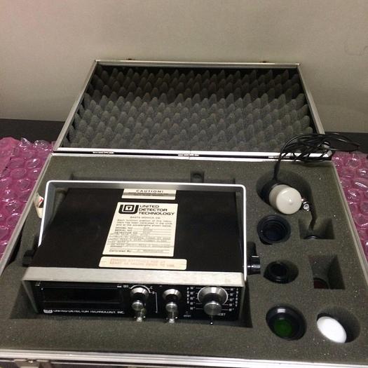 Used United Detector tech. 80x Optometer