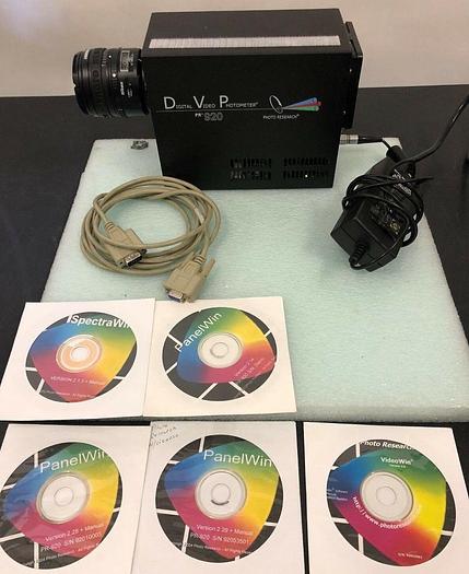 Used DIGITAL VIDEO PHOTOMETER 920