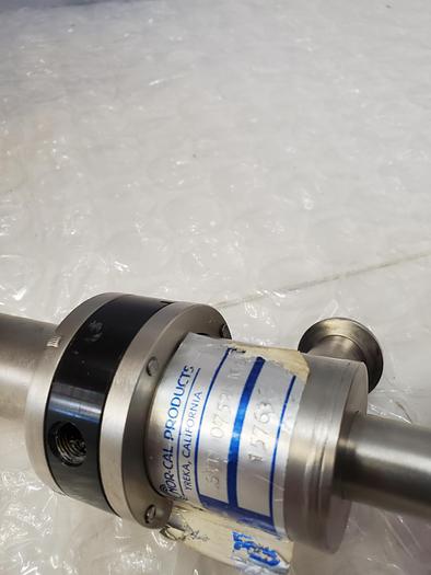 Used NOR-CAL PRODUCTS ESVP-0752-NW VACUUM VALVE