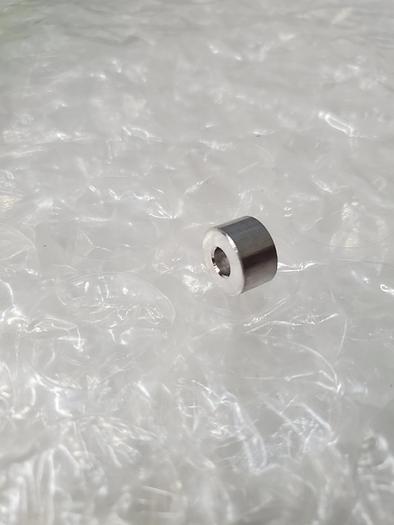 Used MCMASTER CARR STAINLESS STEEL SPACERS (LOT OF 4)