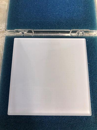 Used EDMUND OPTICS AMERICA 58-774 DISTORTION TARGET ON OPAL GLASS