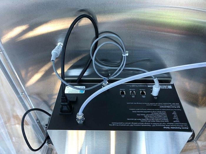 Used Terra Universal HUMEX 2 Dessiccator cabinet w/ Nitrogen purge