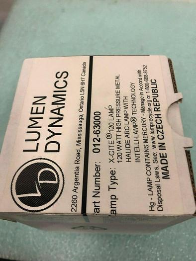 LUMEN DYNAMICS 012-63000 X-CITE 120 LAMP