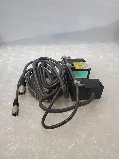 Used OMRON SENSOR Z4LC-SD2 2M