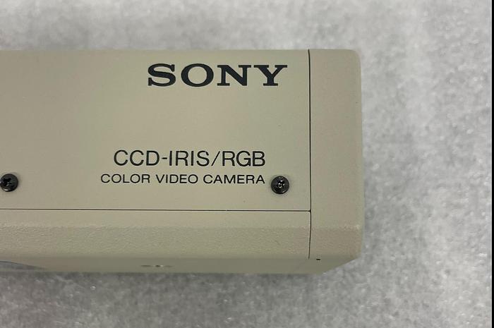 Used SONY COLOR VIDEO CAMERA CCD-IRIS-RGB