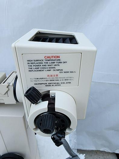 Used OLYMPUS BH MICROSCOPE BH2-UMA MICROSCOPE