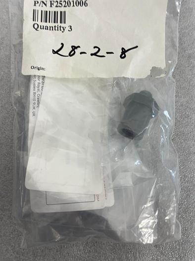 EDWARDS F25201006 NOZZLE 45DEG PVDF WEIR