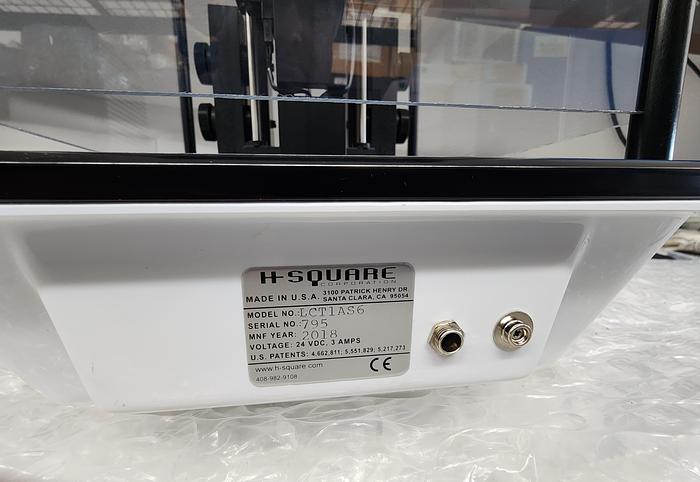 HSQUARE CORP. LCT1AS6 AUTOMATIC LOW CONTACT WAFER TRANSFER SYSTEM