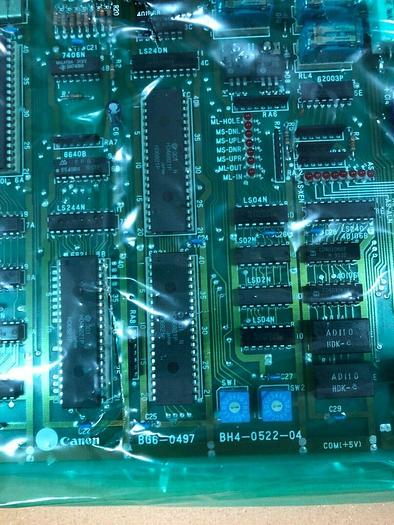 Used BG9-1221-000 AS, IL, ML PCB ASSY