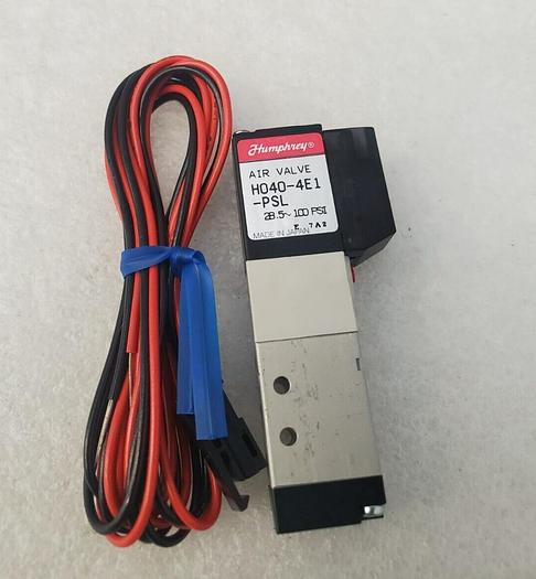 Used HUMPHREY HD40-4E1-PSL