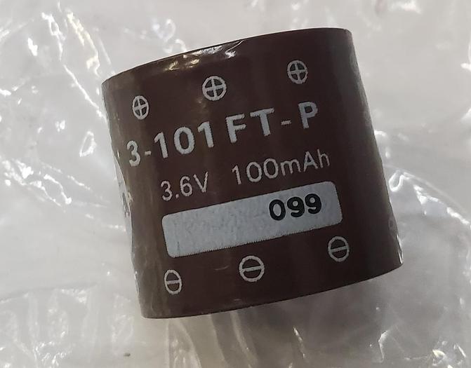 Used YUASA MEMO POWER 3-101FT-P SEALED Ni-Cd BATTERY