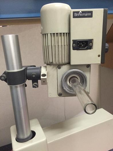 Used BUCHI ROTAVAPOR W SCHNELLHEBER RE-120