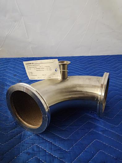 Used MKS 4 IN. VAC STRIP PUMP