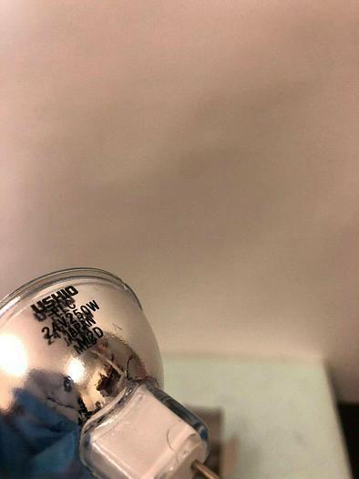 Used USHIO HALOGEN PROJECTOR LAMP 24V250W