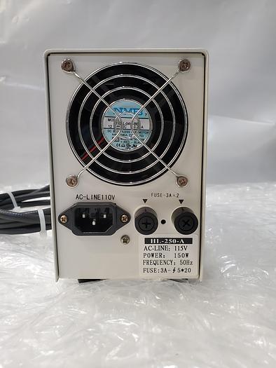 Used AMSCOPE HL-250-A HALOID LAMP