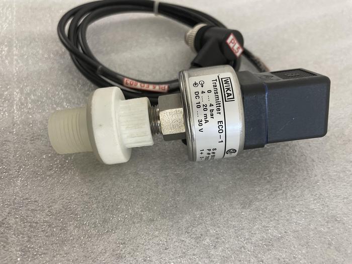 Used WIKA TRANSMITTER ECO-1 7923245