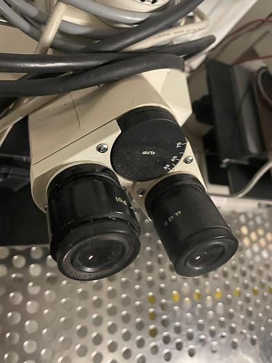 Used Carl Zeiss Axioskop EL- Einsatz 45 14 85 Laboratory Microscope