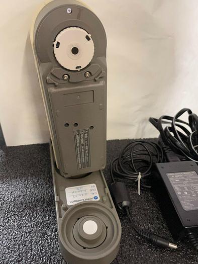 Used KONICA MINOLTA SPECTROPHOTOMETER CM-2600d