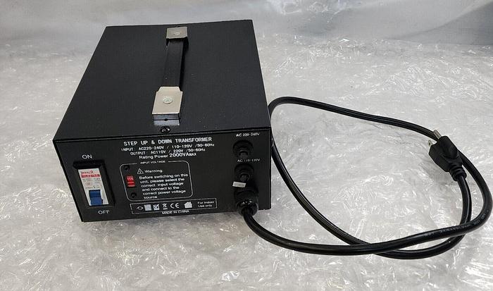 Used ELC T5000UD Step up Converter Transformer 856058008372