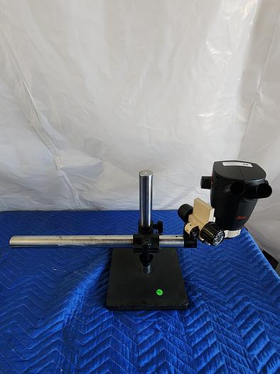 Used LEICA S7E STEREO ZOOM SCOPE