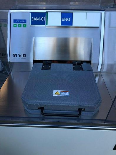 Used APPLIED MICROSTRUCTURES INC MVD 100 MOLECULAR VAPOR DEPOSITION