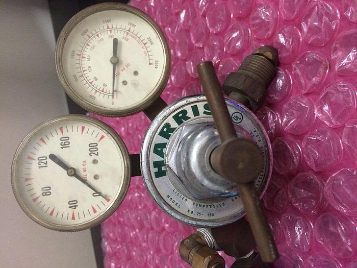 Used HARRIS 25-180 GAR REGULATOR