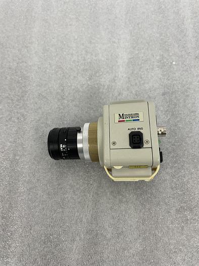 Used CCD COLOR CAMERA MINTRON