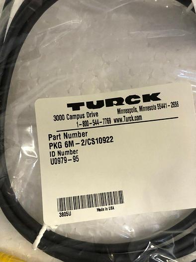 Used TURCK 6M-2-CS10922