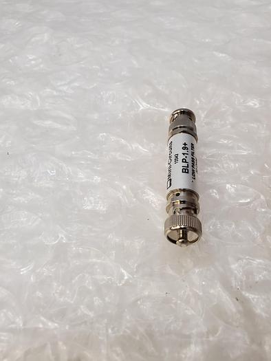 Used MINI CIRCUITS BLP-1.9+ LOW PASS FILTER