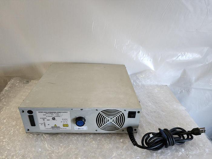 Used BRANSON SERIES 8300 ULTRASONIC GENERATOR