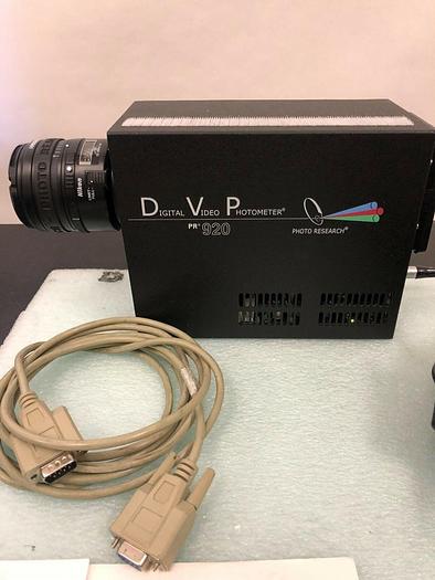 Used DIGITAL VIDEO PHOTOMETER 920