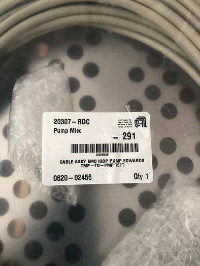 AMAT 0620-02456 CABLE ASSY EMO IQDP PUMP EDWARDS
