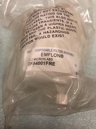 Used PALL EMFLON DFA4001FRE  .2 MICRON ABS