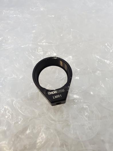Used THORLABS LMR1 FIXED LENSE MOUNT
