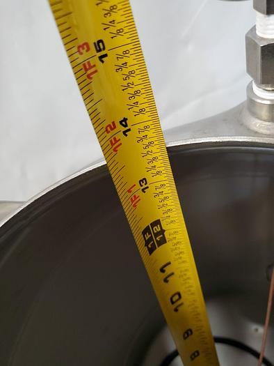 Used ALLOY PRODUCTS 10116 CHEM STORAGE TANK DEVELOPER