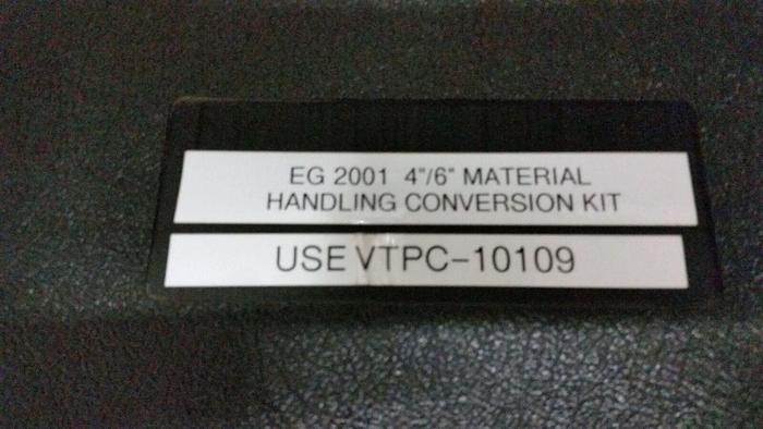 Used Electroglas 4-6in. Material Handling Conversion Kit