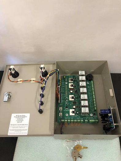 Used ROCKWELL LASER INDUSTRIES AE-35 LASER SENTRY ACCESS MONITORING DEVICE