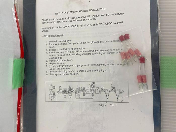 NEXUS VARISTOR P/N: 106708