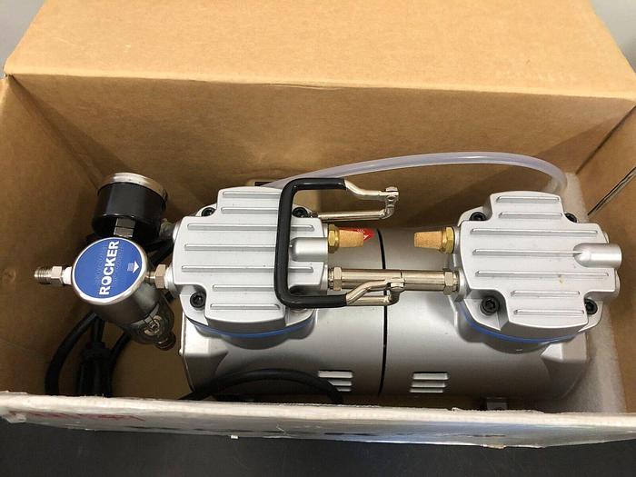 Used ROCKER 600 OIL-LESS VACUUM PUMP