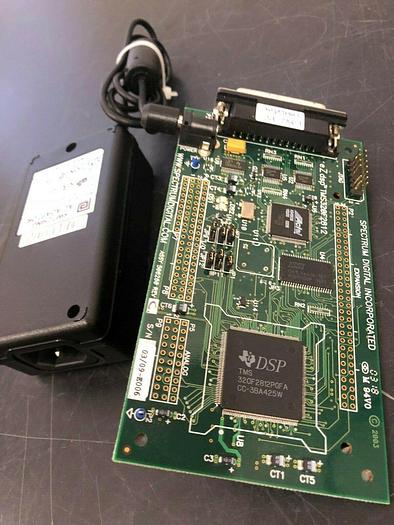 Used SPECTRUM ASSY 506260 REV C SWITCHING AC ADAPTOR 100-240V