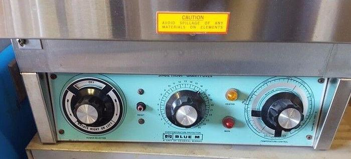 Used BLUE M CONVECTION OVEN OV-12A