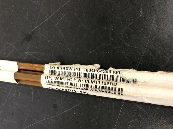 Used SAMTEC CLM11102GD CONNECTOR